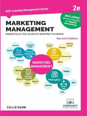 cover image of Marketing Management Essentials You Always Wanted to Know ()